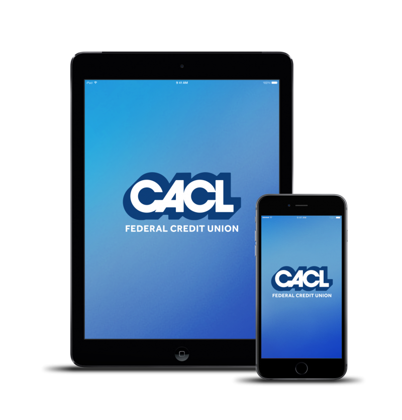 iphone and ipad with CACL logo