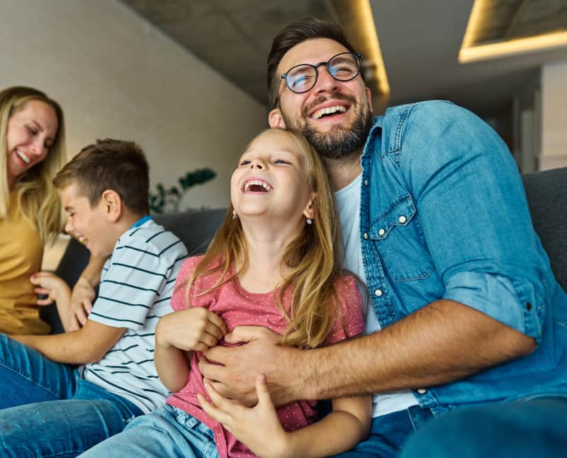 The family enjoys quality time together and is happy with their two young children. They are excited to experience financial stability.