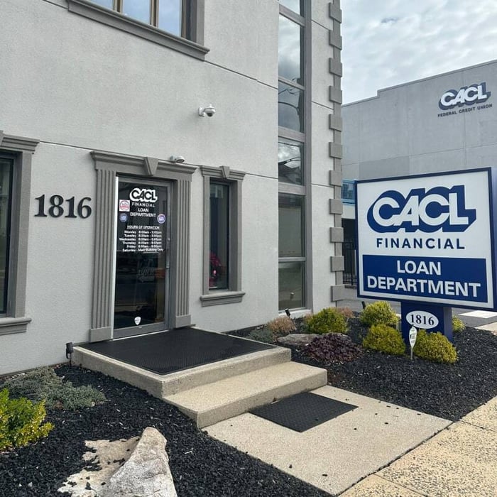 Loan Department building CACL Federal Credit Union