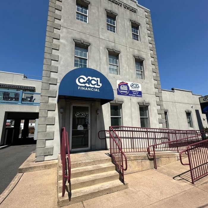 Pottsville Branch building CACL Federal Credit Union