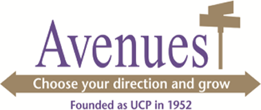 Avenues: Choose Your Direction and Grow logo