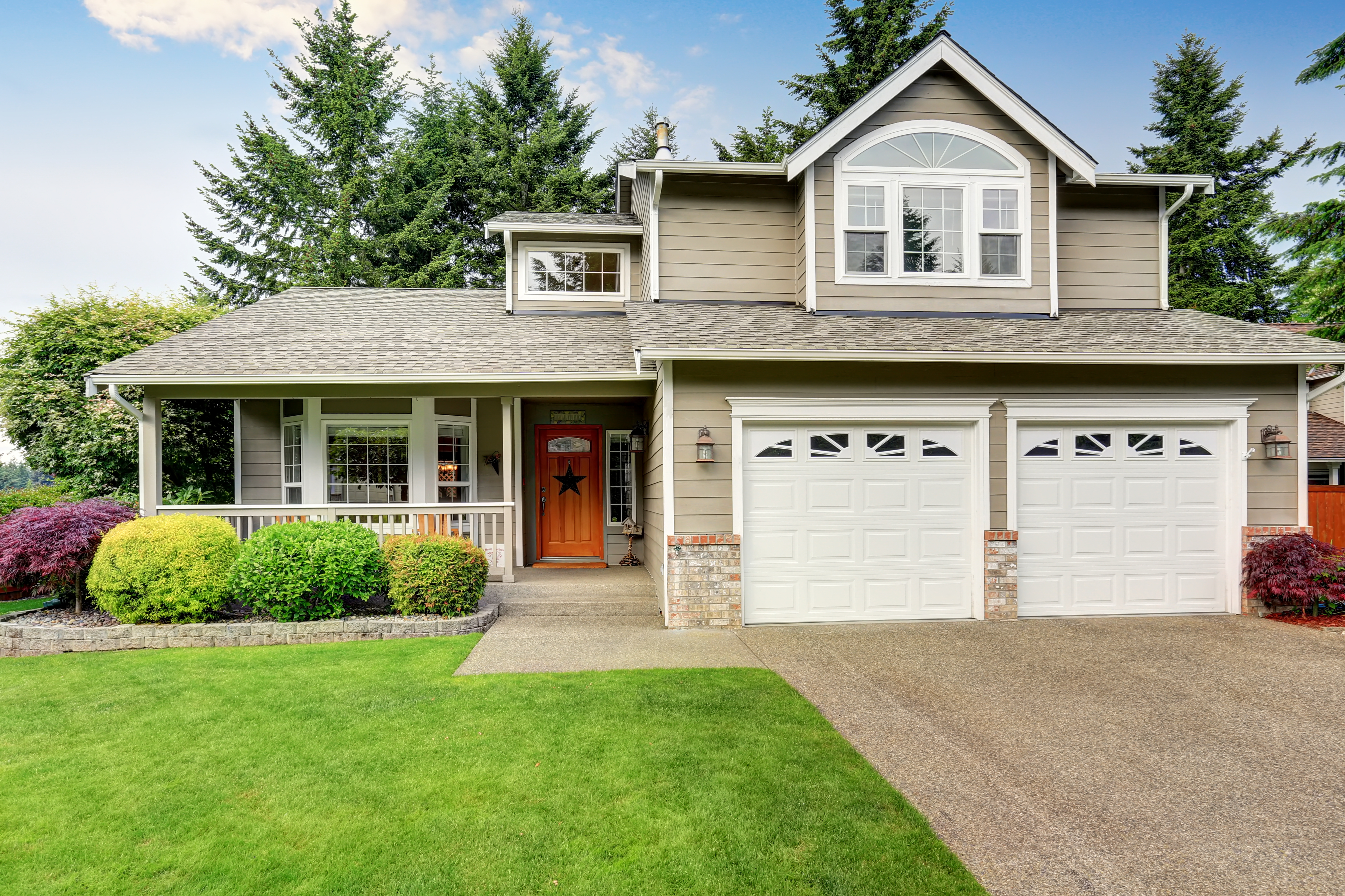 A credit union mortgage loan can be used to finance a new home.